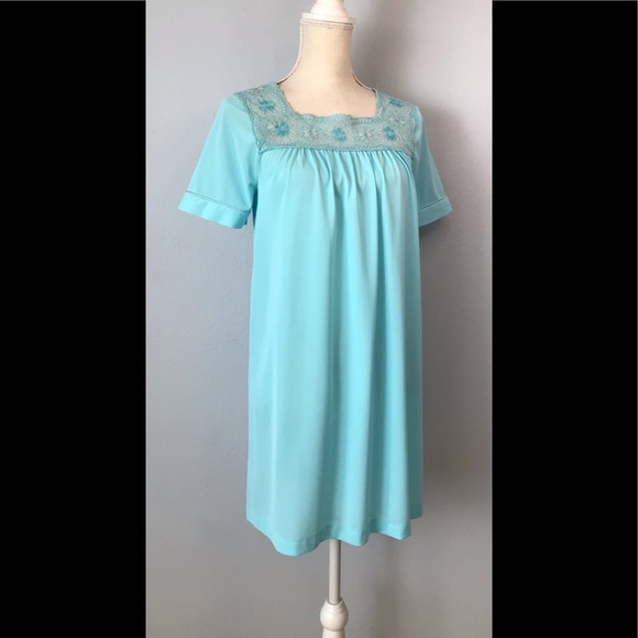 Vintage Penneys Gaymode Nylon Nightie Nightgown - Picture 4 of 10